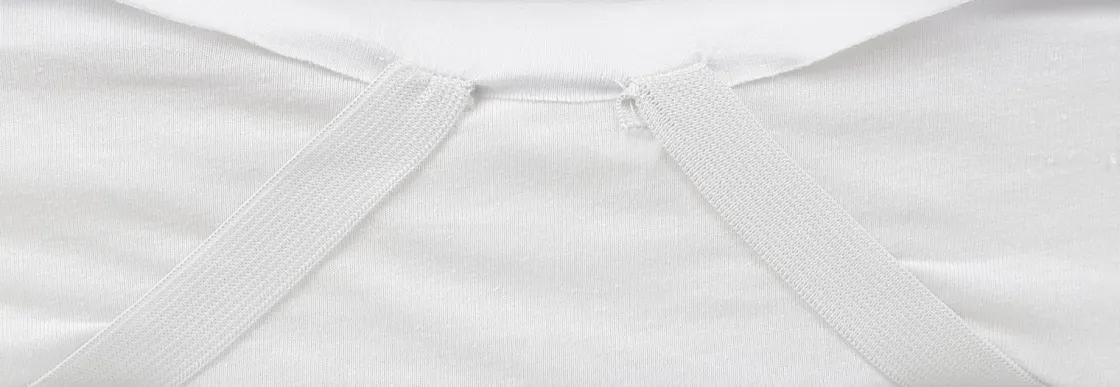 Sengetøj|BabyMatex Hygienic Jersey Rullemadras til Juniorseng 80x160 cm Åndbar og Vandtæt, Hvid