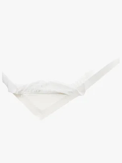 Sengetøj|BabyMatex Hygienic Jersey Vandtæt Stræklagen til Juniorseng 80 x 160 cm, Hvid