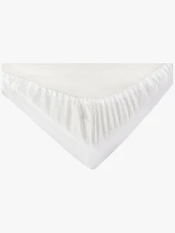 Sengetøj|BabyMatex Hygienic Jersey Vandtæt Stræklagen til Juniorseng 80 x 160 cm, Hvid