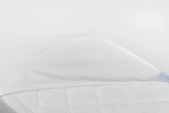 Børn BabyMatex Sengetøj-Hygienic Jersey Rullemadras til Juniorseng 70x140 cm Åndbar og Vandtæt, Hvid