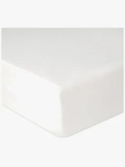 Sengetøj|BabyMatex Hygienic Jersey Vandtæt Stræklagen til Tremmeseng 40 x 90 cm, Lysegrå Grå