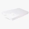 Børn BabyMatex Sengetøj-Hygienic Jersey Vandtæt Stræklagen til Tremmeseng 60 x 120 cm, Hvid