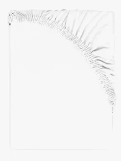 Børn BabyMatex Sengetøj-Hygienic Jersey Vandtæt Stræklagen til Tremmeseng 60 x 120 cm, Hvid