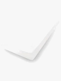 Børn BabyMatex Sengetøj-Hygienic Jersey Vandtæt Stræklagen til Tremmeseng 60 x 120 cm, Hvid