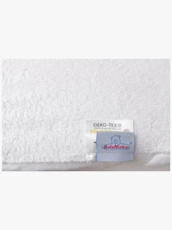 Sengetøj|BabyMatex Hygienic Rullemadras til Juniorseng 70x140 cm Vandtæt, Hvid