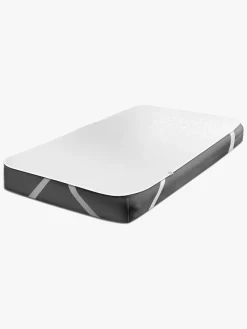 Sengetøj|BabyMatex Hygienic Stabile Rullemadras til tremmeseng 60x120 cm Vandtæt, Hvid