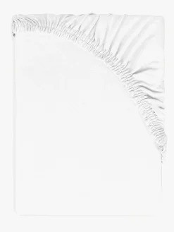 Børn BabyMatex Sengetøj-Jersey Waterproof Stræklagen 60x120, Light Grey