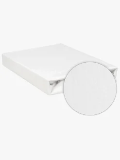 Børn BabyMatex Sengetøj-Jersey Waterproof Stræklagen 60x120, Light Grey