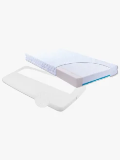 Madrasser|Sengetøj|BabyMatex Madras Carpathia med Madrasbeskyttelses Betræk, Frotté 70x140