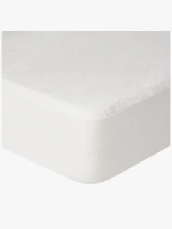 Sengetøj|BabyMatex Madrasbeskyttelse Vandtæt 60x120 Hvid