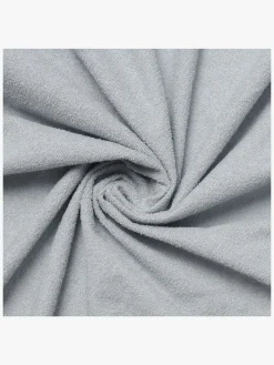 Børn BabyMatex Sengetøj-Premium Frotté Stræklagen til Juniorseng 70 x 140 cm, Lysegrå