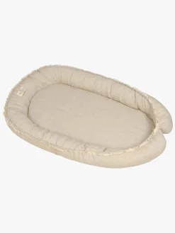 Børn BabyMatex Børnesenge & Tilbehør-Prestige Babynest Hør 55 x 80 cm, Beige
