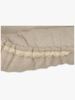 Børn BabyMatex Børnesenge & Tilbehør-Prestige Babynest Hør 55 x 80 cm, Beige