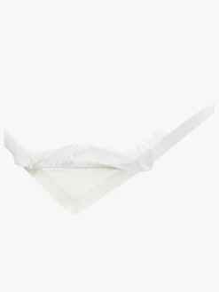 Børn BabyMatex Sengetøj-Satin Stræklagen 90x200, Hvid