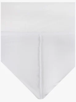 Børn BabyMatex Sengetøj-Satin Stræklagen 90x200, Hvid