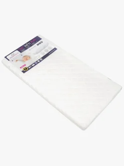 Børnesenge & Tilbehør|BabyMatex Softi Plus Ortopædisk Børnemadras 70 x 160 cm