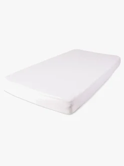 Sengetøj|BabyMatex Tencel Vandtæt Stræklagen til Juniorseng 70 x 140 cm, Hvid