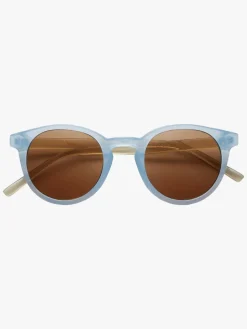 Tilbehør|BabyMocs Classic Solbriller til Børn På 1-8 År, Blå