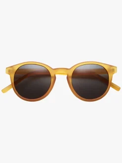 Tilbehør|BabyMocs Classic Solbriller til Børn På 1-8 År, Gul