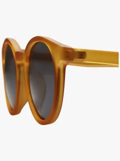 Tilbehør|BabyMocs Classic Solbriller til Børn På 1-8 År, Gul