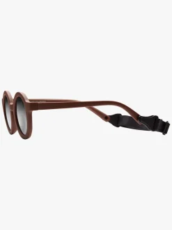 Tilbehør|BabyMocs Signature Soft Bøjelige Solbriller til Børn På 1-8 År, Brun