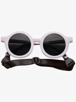 Tilbehør|BabyMocs Signature Soft Bøjelige Solbriller til Børn På 1-8 År, Lilla