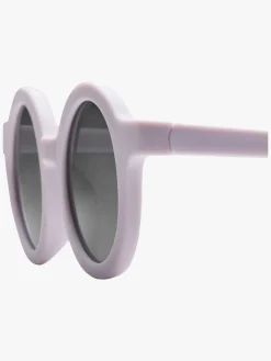 Tilbehør|BabyMocs Signature Soft Bøjelige Solbriller til Børn På 1-8 År, Lilla
