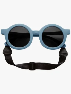 Børn BabyMocs Tilbehør-Signature Soft Bøjelige Solbriller 1,5-8 År, Blå