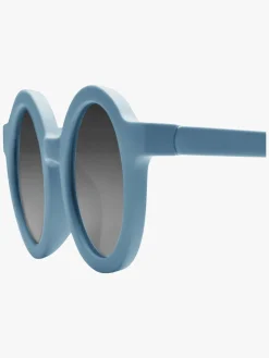 Børn BabyMocs Tilbehør-Signature Soft Bøjelige Solbriller 1,5-8 År, Blå