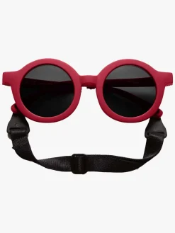 Børn BabyMocs Tilbehør-Signature Soft Bøjelige Solbriller til Børn På 1-8 År, Rød