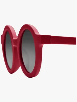 Børn BabyMocs Tilbehør-Signature Soft Bøjelige Solbriller til Børn På 1-8 År, Rød