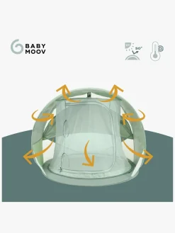 Uv & Strand|BabyMoov UV-Telt Moov & Protect, Green Lagoon