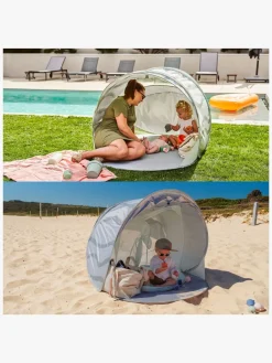 Uv & Strand|BabyMoov UV-Telt Moov & Protect, Green Lagoon