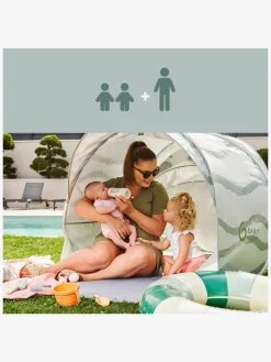 Uv & Strand|BabyMoov UV-Telt Moov & Protect, Green Lagoon