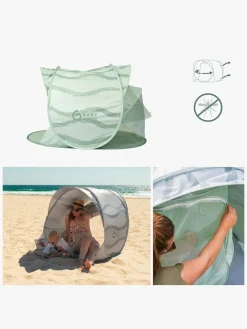 Uv & Strand|BabyMoov UV-Telt Moov & Protect, Green Lagoon