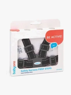 Sikkerhed|Babyono Gåsele First Steps, /Grå Sort
