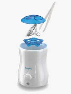 Spisetid|Babyono 2-in-1 Elektrisk Flaskevarmer & Sterilisator