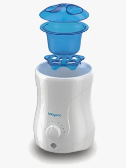 Spisetid|Babyono 2-in-1 Elektrisk Flaskevarmer & Sterilisator