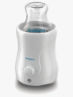 Spisetid|Babyono 2-in-1 Elektrisk Flaskevarmer & Sterilisator