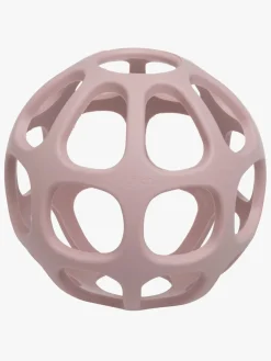 BabysOnly Babylegetøj-Baby's Only Aktivitetsbold, Old Pink