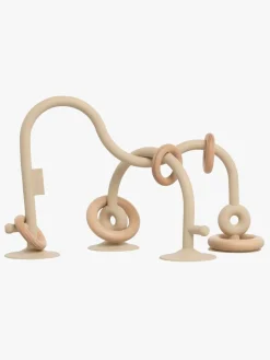 Babylegetøj|BabysOnly Baby's Only Aktivitetslegetøj, Warm Linen Beige