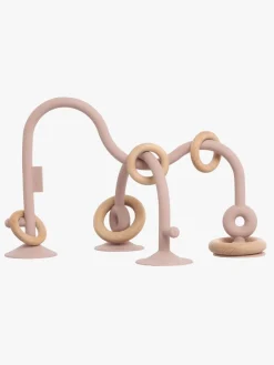 Babylegetøj|BabysOnly Baby's Only Aktivitetslegetøj, Old Pink Lyserød