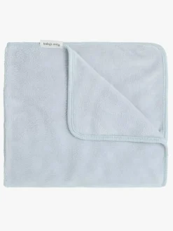 Interiør|BabysOnly Baby's Only Baby Crib Tæppe Cozy, Misty Blue Blå