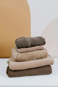 Interiør|BabysOnly Baby's Only Baby Crib Tæppe Sense, Clay Grå