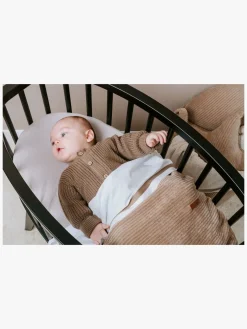 Interiør|BabysOnly Baby's Only Baby Crib Tæppe Sense, Clay Grå