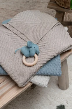 Interiør|BabysOnly Baby's Only Baby Crib Tæppe Grace, Beige