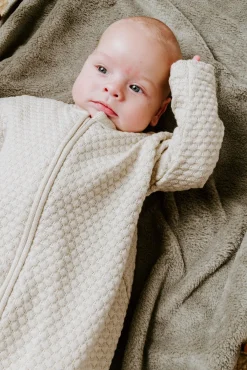 Interiør|BabysOnly Baby's Only Baby Crib Tæppe Cozy, Urban Green Grøn