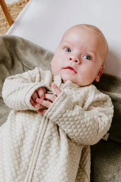 Interiør|BabysOnly Baby's Only Baby Crib Tæppe Cozy, Urban Green Grøn