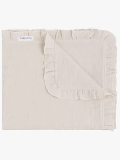 Interiør|BabysOnly Baby's Only Baby Crib Tæppe Calm, Warm Linen Beige