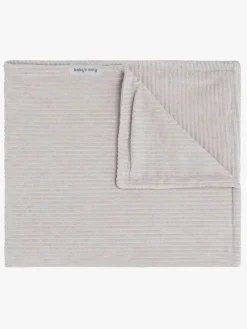 Børn BabysOnly Interiør-Baby's Only Baby Crib Tæppe Sense, Pebble Grey